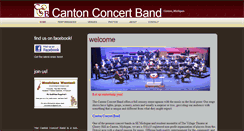 Desktop Screenshot of cantonband.com
